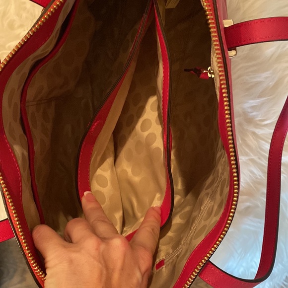 Kate Spade Hot Pink Zipper Dome Satchel - Picture 9 of 9